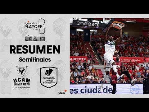 Unicaja - UCAM Murcia (66-74) RESUMEN | Playoff Liga Endesa 2024