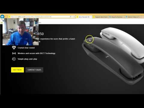 JABRA Evolve 30 II MS stereo Ausinės on-ear su laidu USB 3.5 mm jack Certified skirta Skype skirta Business video