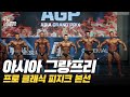 [IFBB PRO KOREA 코리아] 2019 AGP 프로 클래식 피지크 본선 / AGP Pro Classic Physique Final