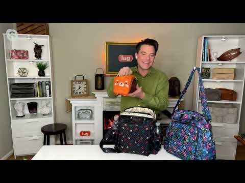 Lug Large Quilted Convertible Tote - Sonata on QVC