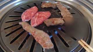 preview picture of video '大衆肉料理 大幸-成田空港「和牛焼肉」'
