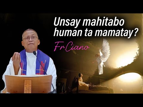 "Unsay mahitabo human ta mamatay?- Fr.Ciano | Homily 24h