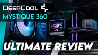 DeepCool Mystique 360 AiO Review: A Cost-Effective LCD Cooling Game Changer