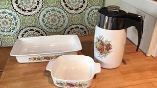 Review #7 Corningware 10 cup spice of life electric Percolator