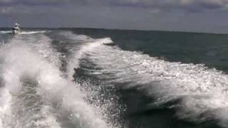 preview picture of video 'Runnin Home St Lucie Inlet'