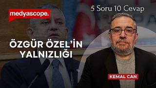 Özgür Özel'in yalnızlığı | Çerçeve yasa tartışmalarından ne çıktı? | K