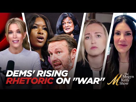 Watch Left-Wing Comments About Being in a "War" to Save Democracy as Left-Wing Violence Rises