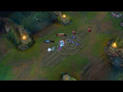 Level 3 Qiyana all in