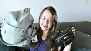 What's in my diaper bag!?!(+ 2,000 subscriber givewaway!)