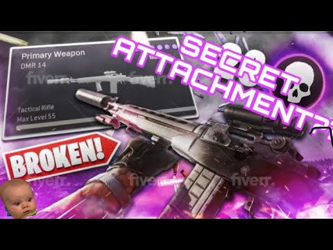 THE SECRET ATTACHMENT DMR post nerf