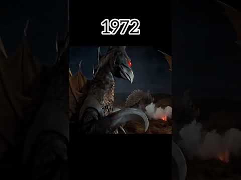 Evolution Of Shin Godzilla, Gamera And Gigan #Shorts #Evolution #Edit