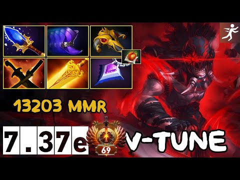 V-Tune - Bloodseeker [Arterial Spray] - 13203 MMR - 7.37e - Immortal Dota