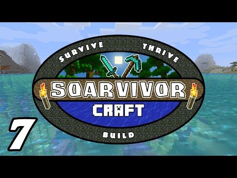 SoarvivorCraft - SLAYING the ENDER DRAGON Community Event! - Minecraft 1.13 Multiplayer - Ep. 7