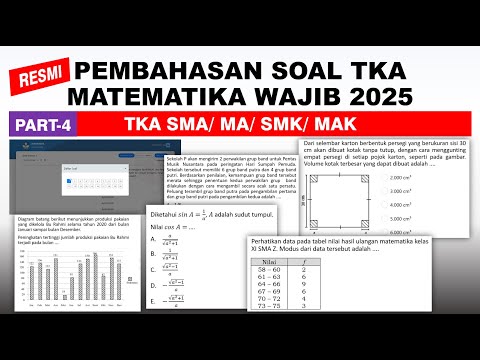Aturan Sinus, Cosinus, dan Luas Segitiga Sembarang pada Masalah Geometri SMA