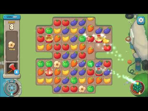 We Bare Bears match3 repairs level 381