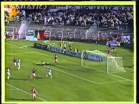 1993 October 20 Benfica Portugal 3 CSKA Sofia Bulgaria 1 Cup Winners Cup