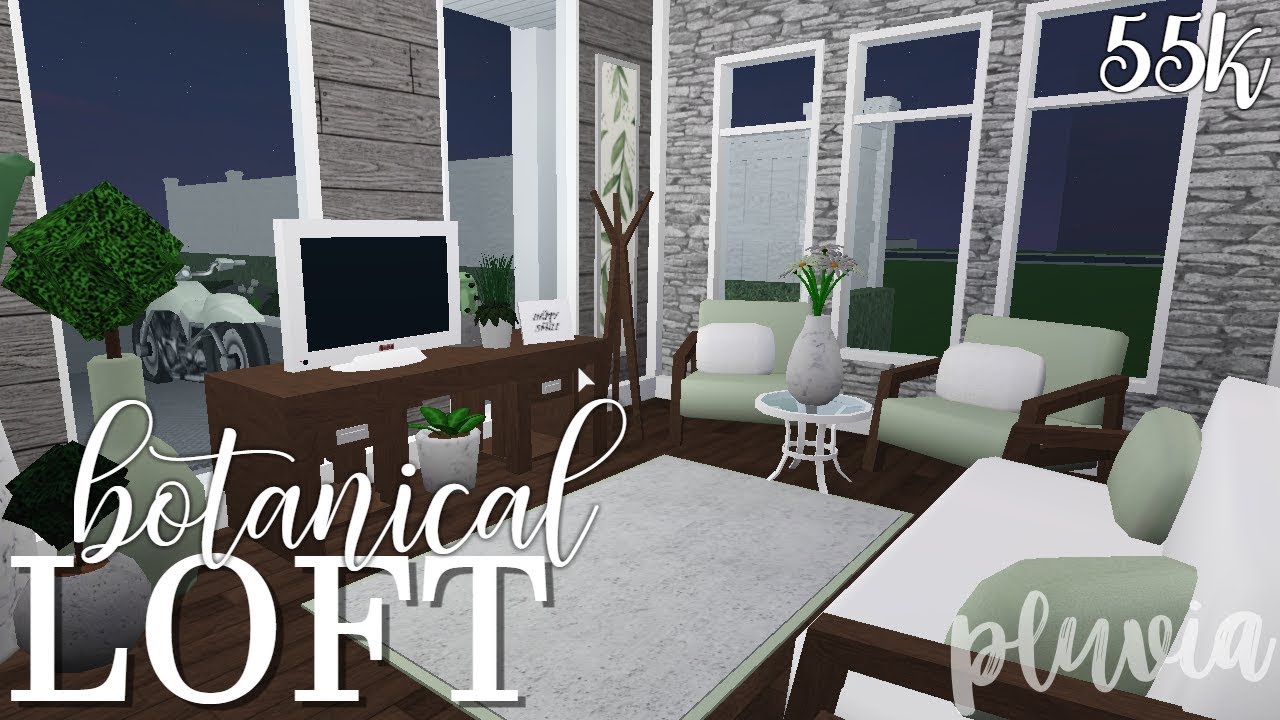 Bloxburg: 55k Botanical Loft