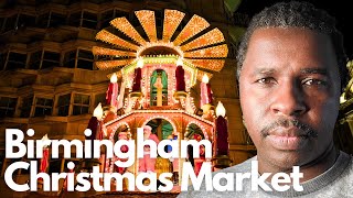 Birmingham Christmas Market: A Festive Walking Tour #familyfriendly