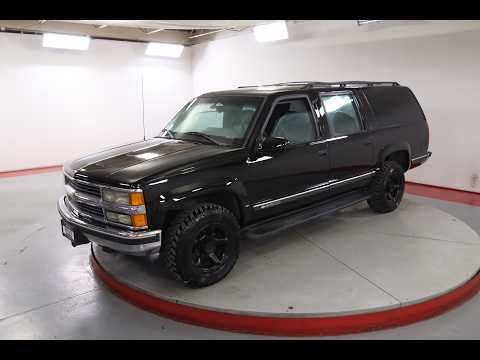 1996 Chevrolet Suburban (CC-2121383) for sale in Denver , Colorado