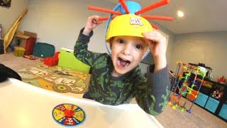 FATHER &amp; SON PLAY WET HEAD!