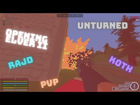 Odbiliśmy rajda na kothu?!? - Opening Elver Box II - Unturned - PVP - Rajd