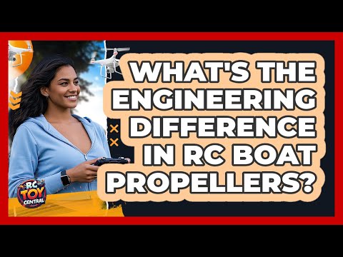 What's The Engineering Difference In RC Boat Propellers? - RC Toy Central