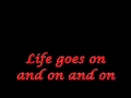 Leann Rimes - Life goes on (lyrics) MV version