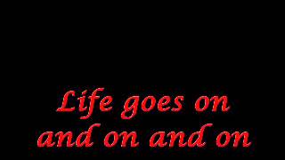 Leann Rimes - Life goes on (lyrics) MV version