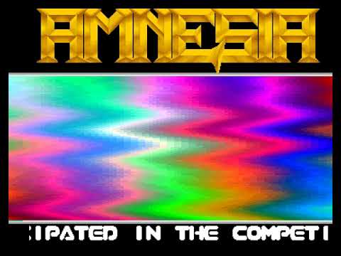 Amnesia - Copper History (Amiga Demoscene)