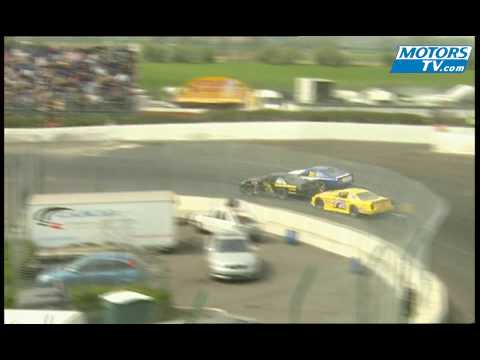 European Late Model Series Leaders battle at Warneton 200