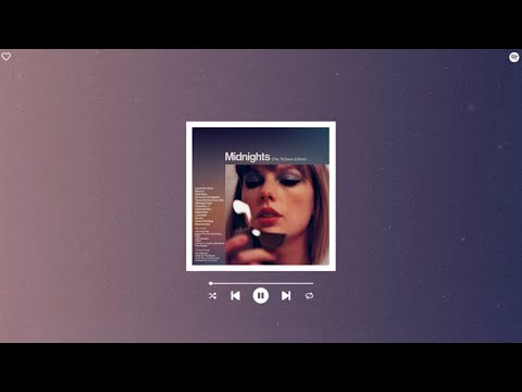 taylor swift ft. more lana del rey - snow on the beach (slowed & reverb)