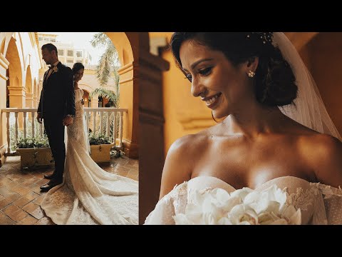 Wedding in Cartagena - Manuela Arbelaez & Matt