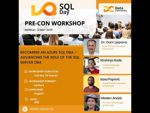 Workshop Becoming Azure SQL DBA