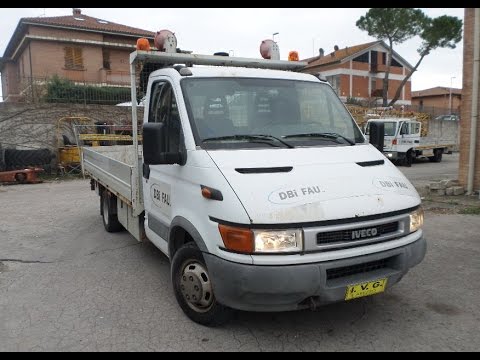 ASTA IVECO DAILY 35C 10 ANNO 2003