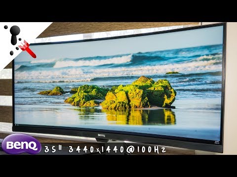 BenQ EX3501R Ultrawide Monitor Review - A great all-rounder Video