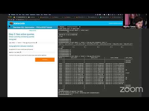 Seamless SQL optimization - Nikolay Samokhvalov: PGCon 2020