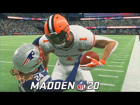 All Madden Difficulty 413 Rushing Yards & 5 Touchdowns Madden 20 Career Mode Ep 9