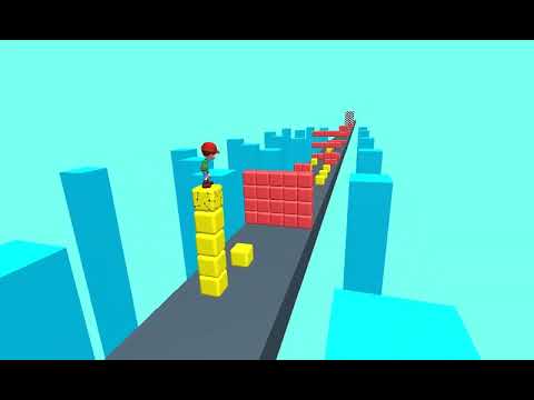 Ultimate Stack Cube Surf 3D