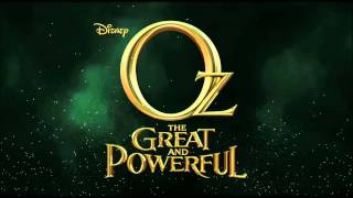 Oz The Great And Powerful [Soundtrack] - 05 - Where Am I, Schmooze A Witch