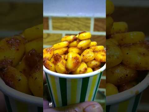 Masala Sweet Corn Recipe  । spicy sweet corn chaat ।
