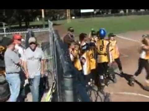 Rose Malen pitches for the Tremors of Marin Part 1 of 3 Nov. 3-4, 2012