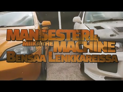 Mansesteri X MiikaTheMachine - Bensaa lenkkareissa (Official Music Video)