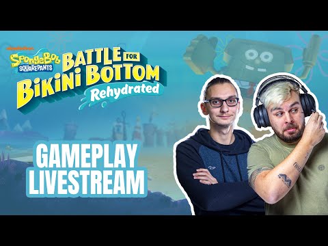 SpongeBob SquarePants: Battle for Bikini Bottom // Mobile // Gameplay Livestream