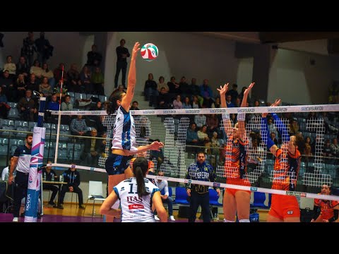 🔥🏐 HIGHLIGHTS | Itas Trentino-Esperia Volley Cremona (9º turno di Serie A2 femminile)