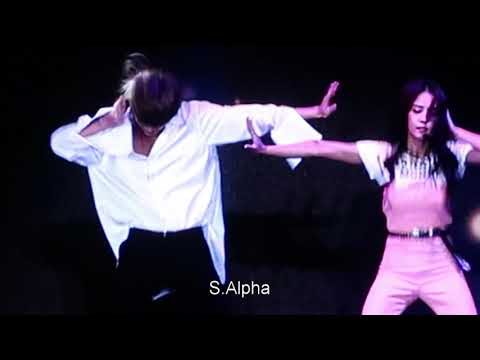 190119 - Taemin's part in Only One - SMTown Chile