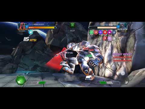 Shortest AW boss fight vs R3 Apocalypse.. Season 25 AW 8 #mcoc