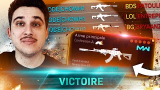 La meilleure arme du jeu : cr-56 amax warzone callofduty