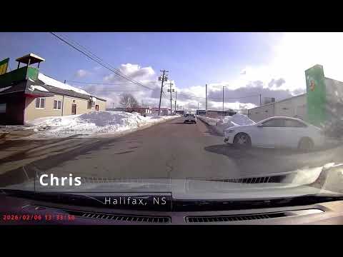 Crash on Toronto's 400 Highway Caught on Dashcam