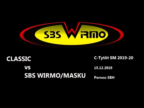 CT SM 2019-20: Classic - SBS Wirmo/Masku  15.12.2019