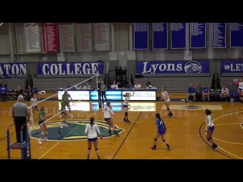 Wheaton Women's Volleyball vs. Salve Regina